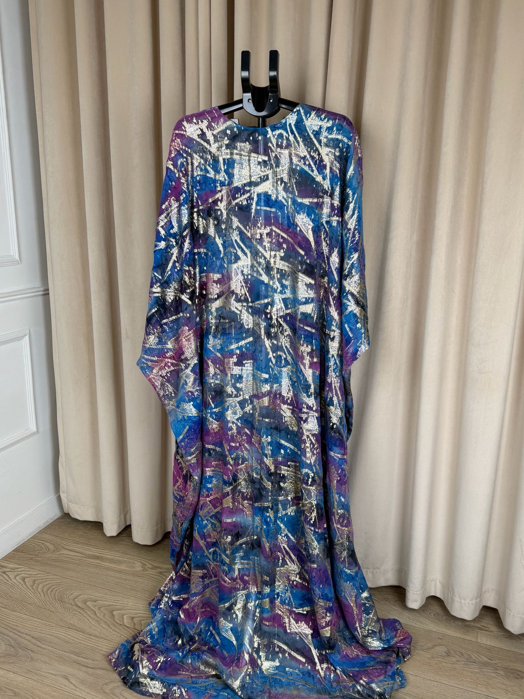 Blue & Purple Occasion Dress