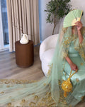 Sage Green Bridal Dirac