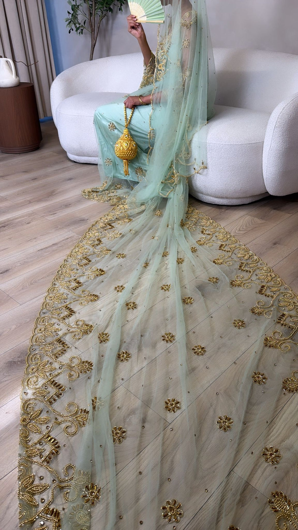 Sage Green Bridal Dirac