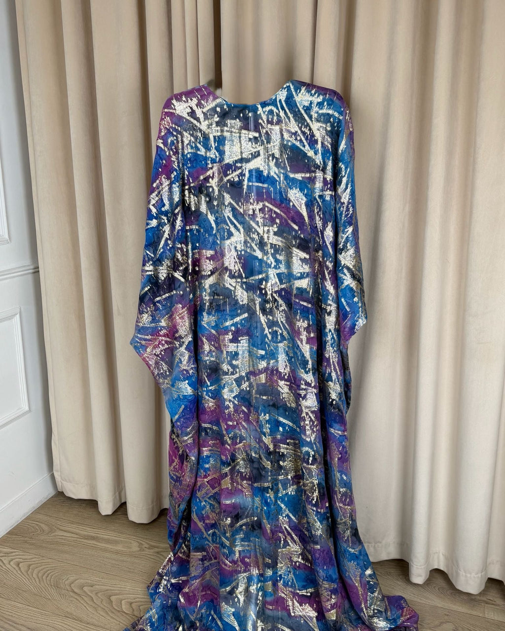 Blue & Purple Occasion Dress