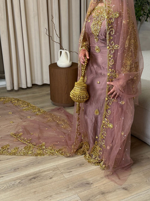 Blush Pink Bridal Dirac