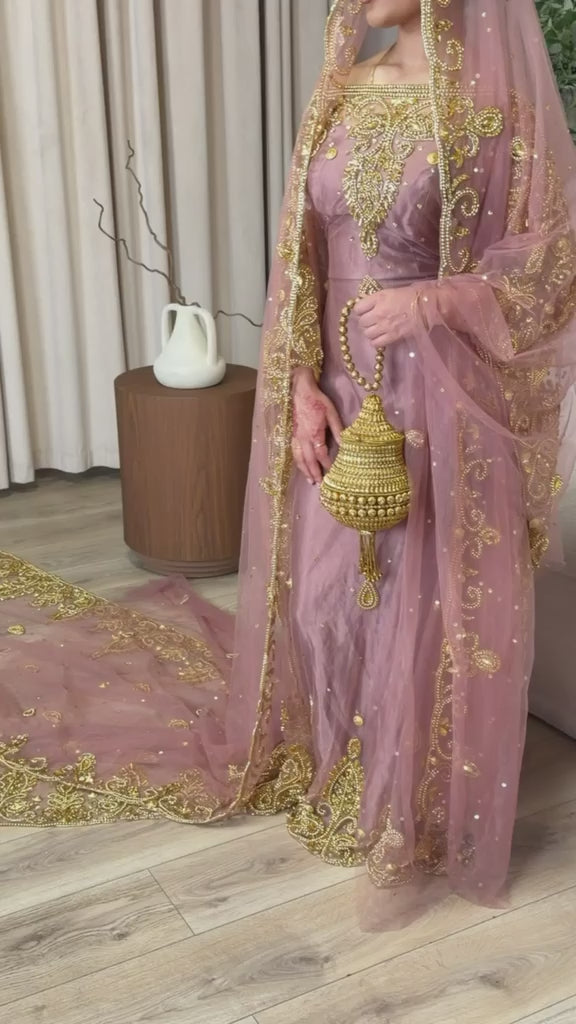 Blush Pink Bridal Dirac