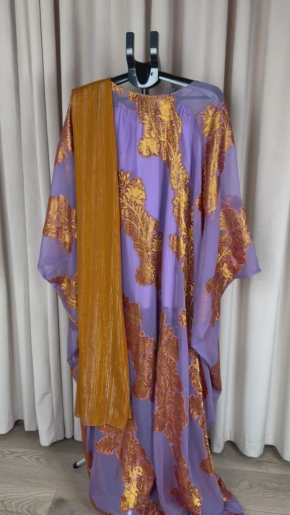 Orange & Purple Dirac Set